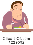 Eating Clipart #229592 by Qiun