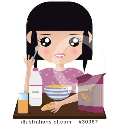 Nutrition Clipart #30967 by Melisende Vector
