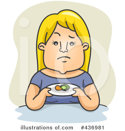 Royalty-Free (RF) Eating Clipart Illustration by BNP Design Studio - Stock Sample #436981