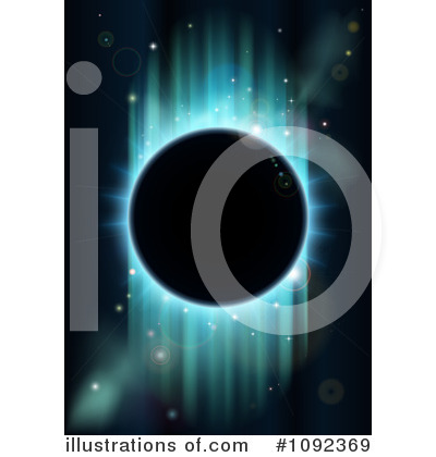 Eclipse Clipart #1092369 by AtStockIllustration