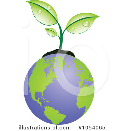 Royalty-Free (RF) Ecology Clipart Illustration by vectorace - Stock Sample #1054065