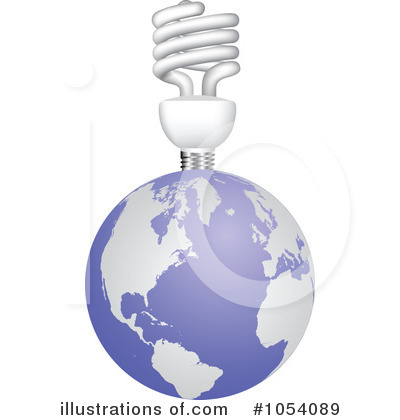 Light Bulb Clipart #1054089 by vectorace