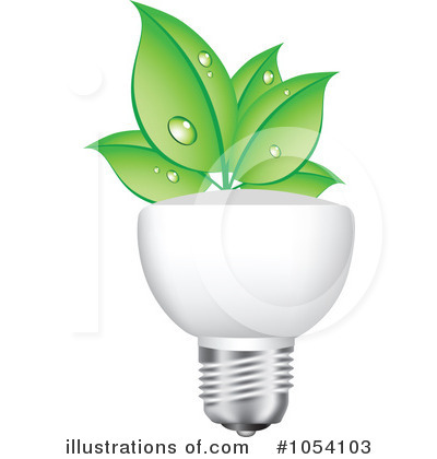 Light Bulb Clipart #1054103 by vectorace