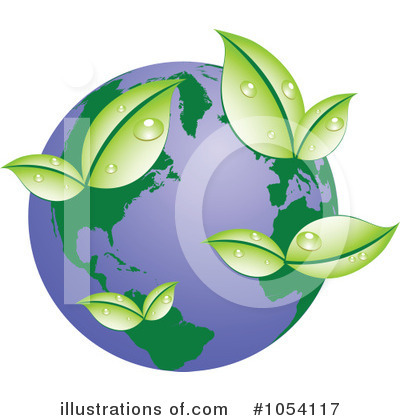 Royalty-Free (RF) Ecology Clipart Illustration by vectorace - Stock Sample #1054117