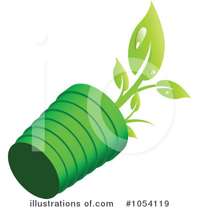 Royalty-Free (RF) Ecology Clipart Illustration by vectorace - Stock Sample #1054119