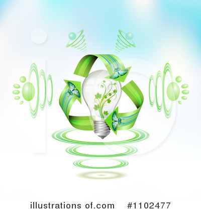 Royalty-Free (RF) Ecology Clipart Illustration by merlinul - Stock Sample #1102477