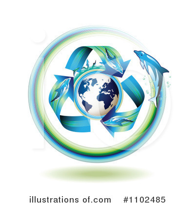 Royalty-Free (RF) Ecology Clipart Illustration by merlinul - Stock Sample #1102485