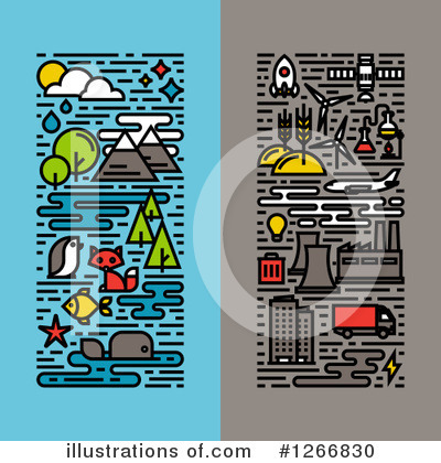Royalty-Free (RF) Ecology Clipart Illustration by elena - Stock Sample #1266830