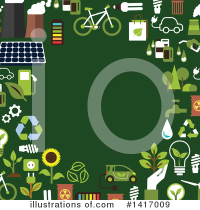 Solar Power Clipart #1417009 by Vector Tradition SM