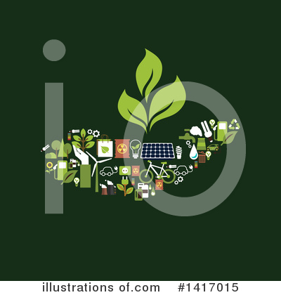 Go Green Clipart #1417015 by Vector Tradition SM