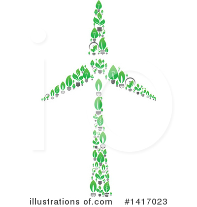 Go Green Clipart #1417023 by Vector Tradition SM