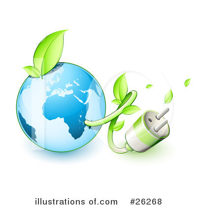 Royalty-Free (RF) Ecology Clipart Illustration by beboy - Stock Sample #26268