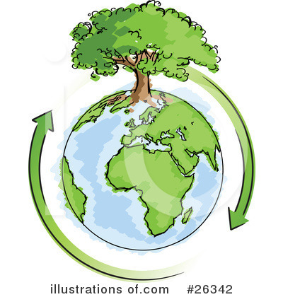 Royalty-Free (RF) Ecology Clipart Illustration by beboy - Stock Sample #26342
