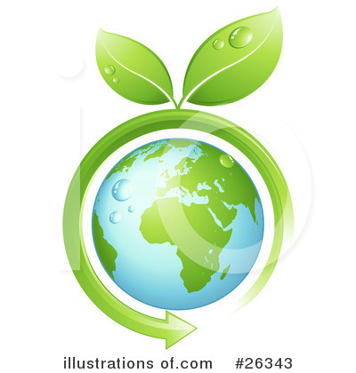 Royalty-Free (RF) Ecology Clipart Illustration by beboy - Stock Sample #26343