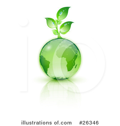 Royalty-Free (RF) Ecology Clipart Illustration by beboy - Stock Sample #26346