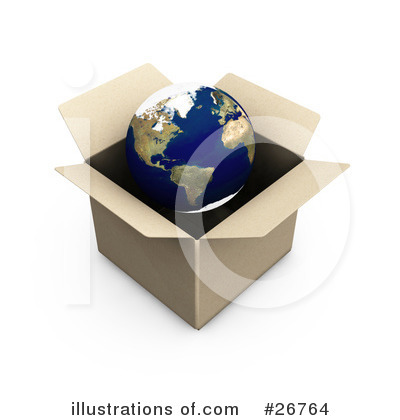Boxes Clipart #26764 by KJ Pargeter