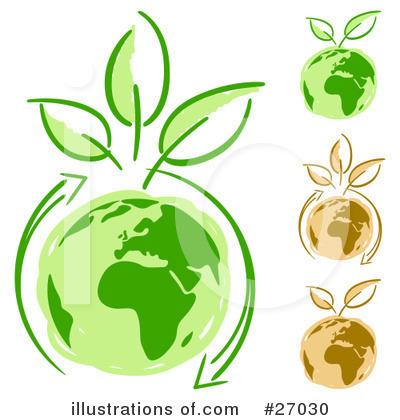 Royalty-Free (RF) Ecology Clipart Illustration by beboy - Stock Sample #27030