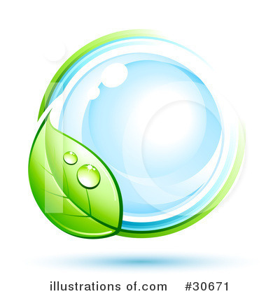 Royalty-Free (RF) Ecology Clipart Illustration by beboy - Stock Sample #30671