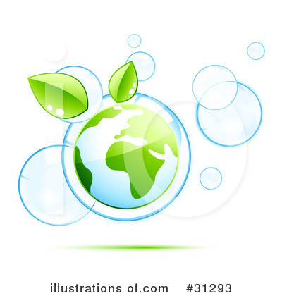 Royalty-Free (RF) Ecology Clipart Illustration by beboy - Stock Sample #31293