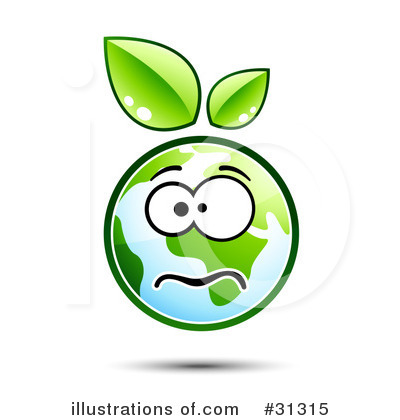 Royalty-Free (RF) Ecology Clipart Illustration by beboy - Stock Sample #31315