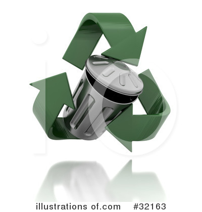 Recycle Clipart #32163 by KJ Pargeter