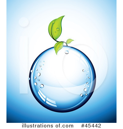Waterdrops Clipart #45442 by TA Images