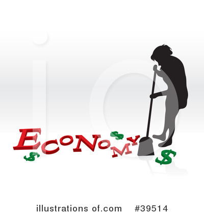 Finance Clipart #39514 by Arena Creative