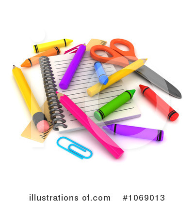 Royalty-Free (RF) Education Clipart Illustration by BNP Design Studio - Stock Sample #1069013