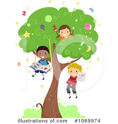Royalty-Free (RF) Education Clipart Illustration by BNP Design Studio - Stock Sample #1069974