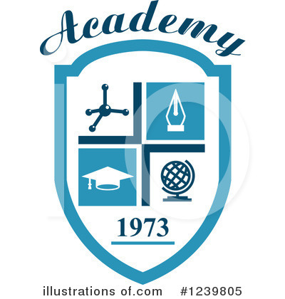 Academy Clipart #1239805 by Vector Tradition SM