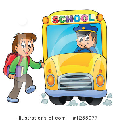 School Children Clipart #1255977 by visekart