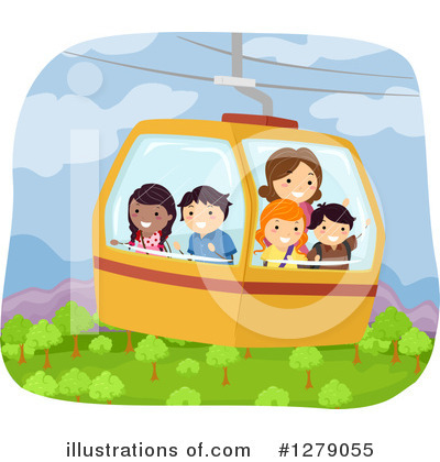 Tram Clipart #1279055 by BNP Design Studio