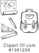 Education Clipart #1361236 by Vector Tradition SM