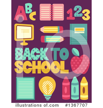 Royalty-Free (RF) Education Clipart Illustration by BNP Design Studio - Stock Sample #1367707