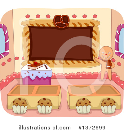 Gingerbread Clipart #1372699 by BNP Design Studio
