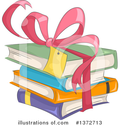 Library Clipart #1372713 by BNP Design Studio