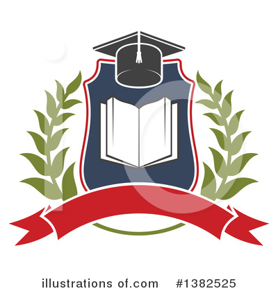Graduate Clipart #1382525 by Vector Tradition SM