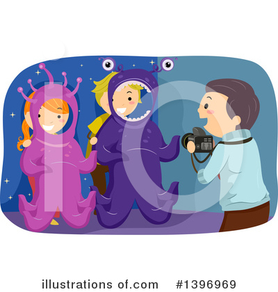 Photo Booth Clipart #1396969 by BNP Design Studio