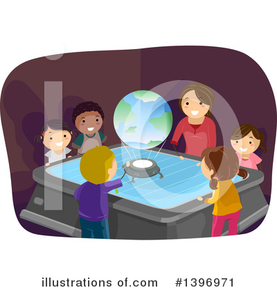 Geography Clipart #1396971 by BNP Design Studio