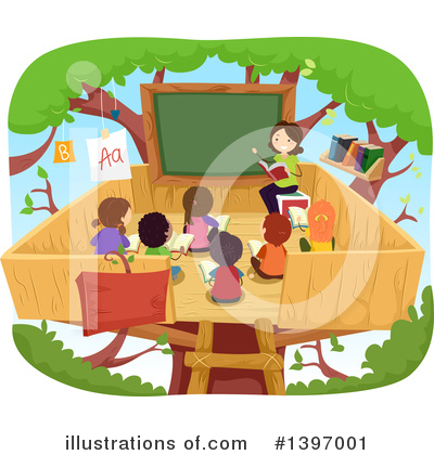 Royalty-Free (RF) Education Clipart Illustration by BNP Design Studio - Stock Sample #1397001