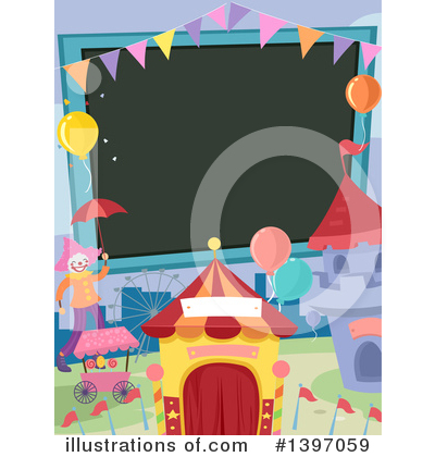 Circus Clipart #1397059 by BNP Design Studio