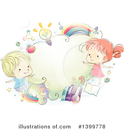 Royalty-Free (RF) Education Clipart Illustration by BNP Design Studio - Stock Sample #1399778