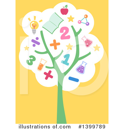 Royalty-Free (RF) Education Clipart Illustration by BNP Design Studio - Stock Sample #1399789