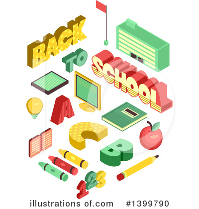 Royalty-Free (RF) Education Clipart Illustration by BNP Design Studio - Stock Sample #1399790