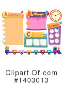 Education Clipart #1403013 by BNP Design Studio
