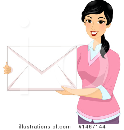 Envelope Clipart #1467144 by BNP Design Studio