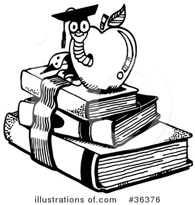 Royalty-Free (RF) Education Clipart Illustration by LoopyLand - Stock Sample #36376
