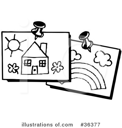 Royalty-Free (RF) Education Clipart Illustration by LoopyLand - Stock Sample #36377