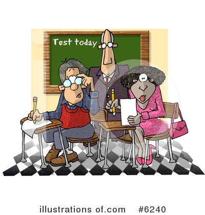 Royalty-Free (RF) Education Clipart Illustration by djart - Stock Sample #6240