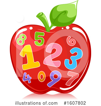 Counting Clipart #1607802 by BNP Design Studio